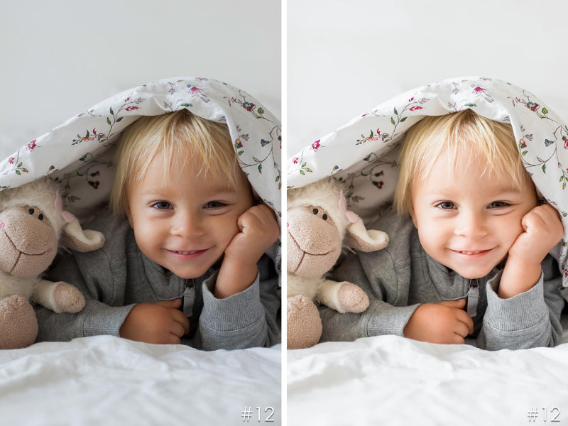 Sweet Baby Lightroom Presets and Photoshop Filters
