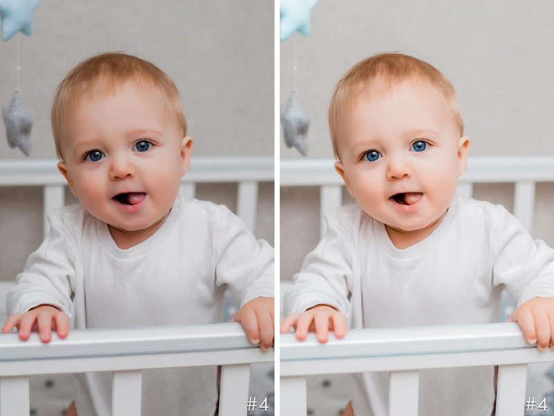 Sweet Baby Lightroom Presets and Photoshop Filters