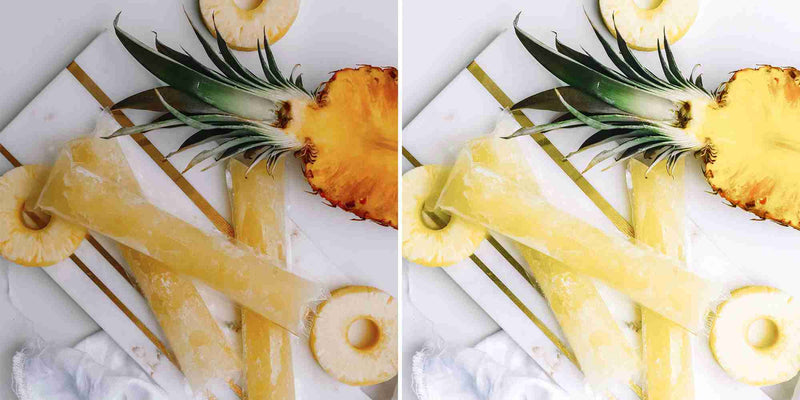 Sweet Pineapple Lightroom Presets For Yellow Tones