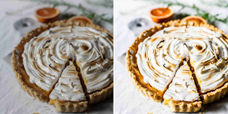 Tasty Dessert Presets For Food Photography In Lightroom And Photoshop