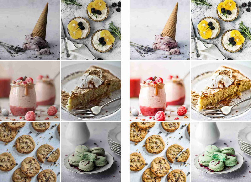 Tasty Dessert Presets, Food Presets For Lightroom And Photoshop