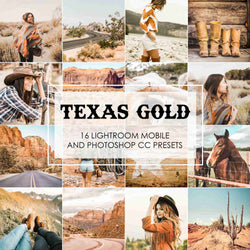 Texas Gold Lightroom Presets For Mobile And Desktop