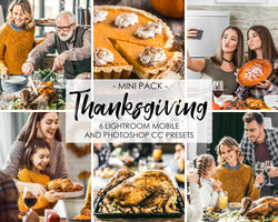 Thanksgiving Presets For Photoshop And Lightroom CC