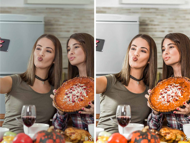 Thanksgiving Presets For Photoshop And Lightroom CC