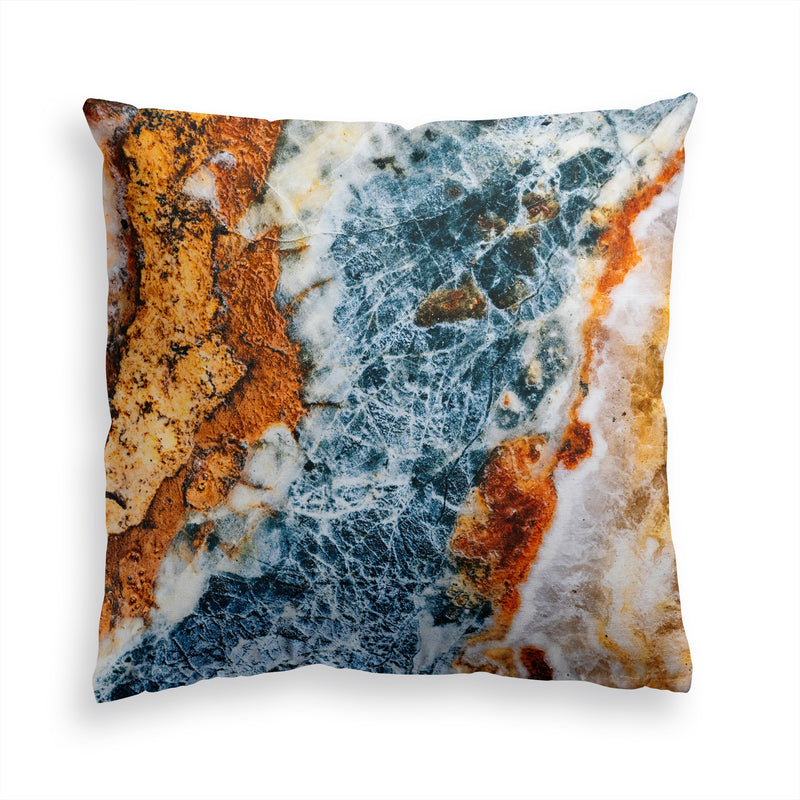 Running Water Throw Pillow, Home Decor Contemporary Decorative Pillow