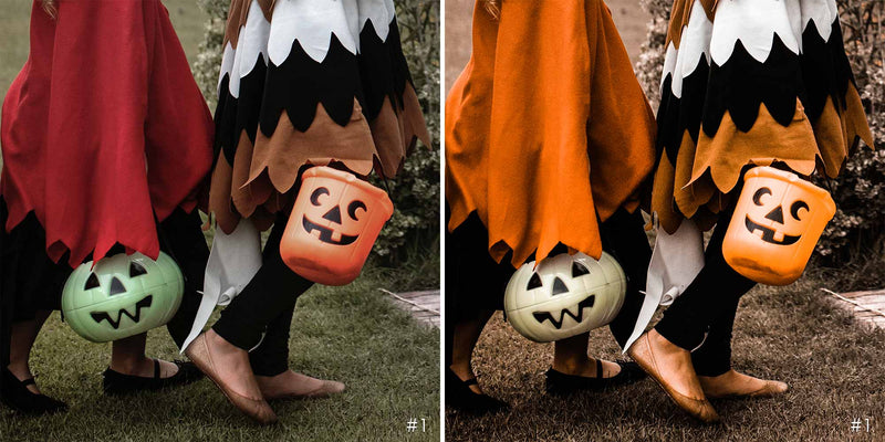 Trick Or Treat Halloween Presets For Lightroom and Photoshop