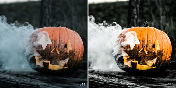Trick Or Treat Presets For Lightroom Mobile Of Halloween Holiday
