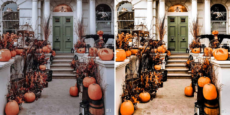Trick Or Treat Presets For Lightroom Mobile Of Halloween Holiday