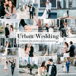 Urban Wedding Lightroom Presets Pack