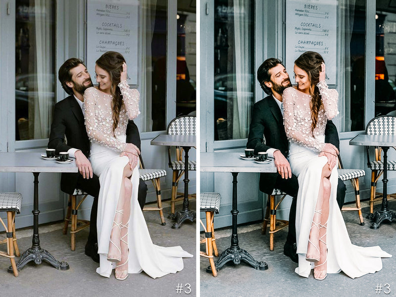 Urban Wedding Photoshop and Lightroom Presets