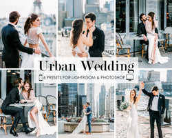 Urban Wedding Photoshop and Lightroom Presets
