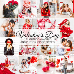 Valentines Day Lightroom Presets For Desktop And Mobile