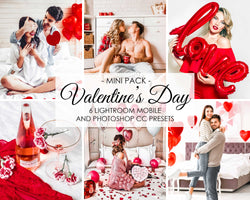 Valentines Day Presets For Adobe Lightroom and Photoshop