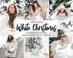White Christmas Presets For Xmas Day In Lightroom