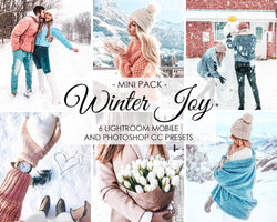 Winter Joy Presets For Photoshop And Lightroom CC