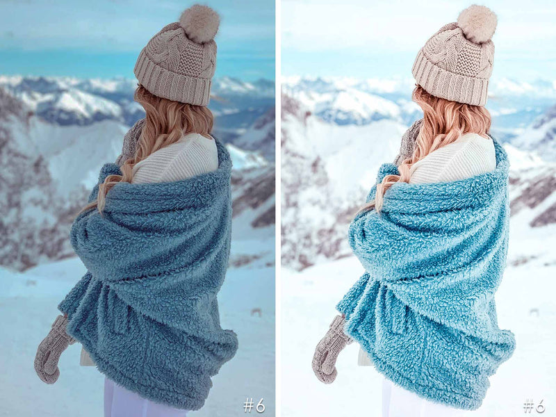 Winter Joy Presets For Photoshop And Lightroom CC
