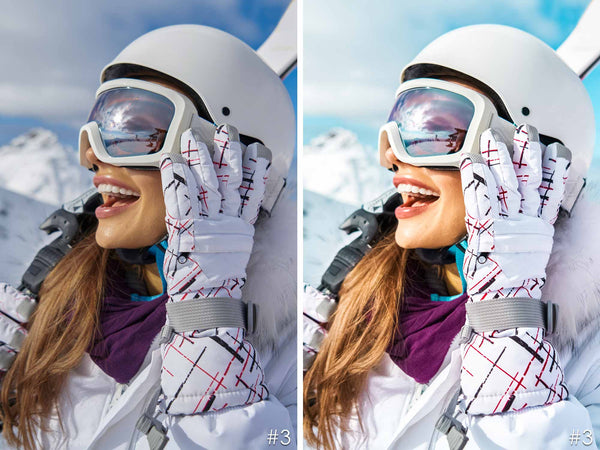 Winter Sports Presets For Adobe Photoshop CC And Lightroom