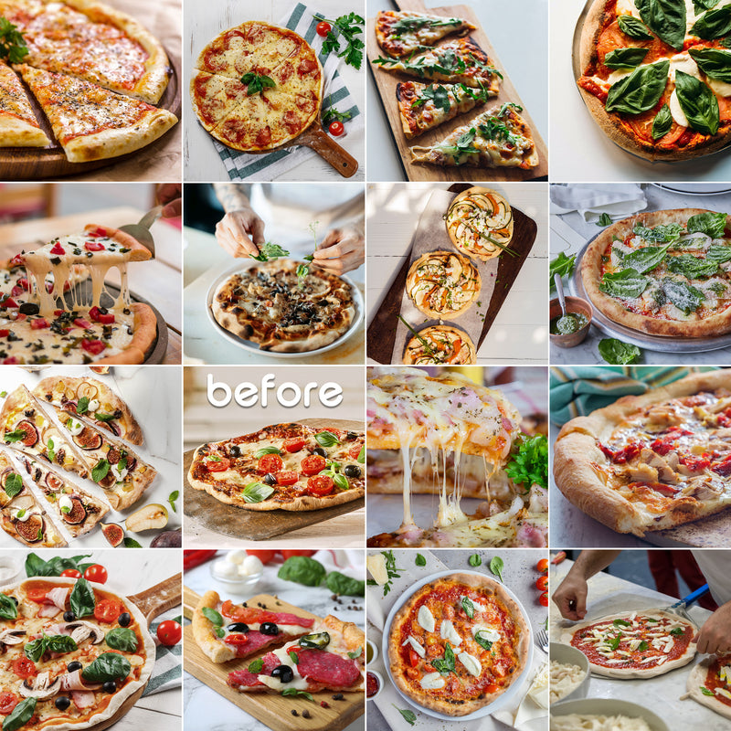 Yummy Pizza Lightroom Presets For Food And Restaurants