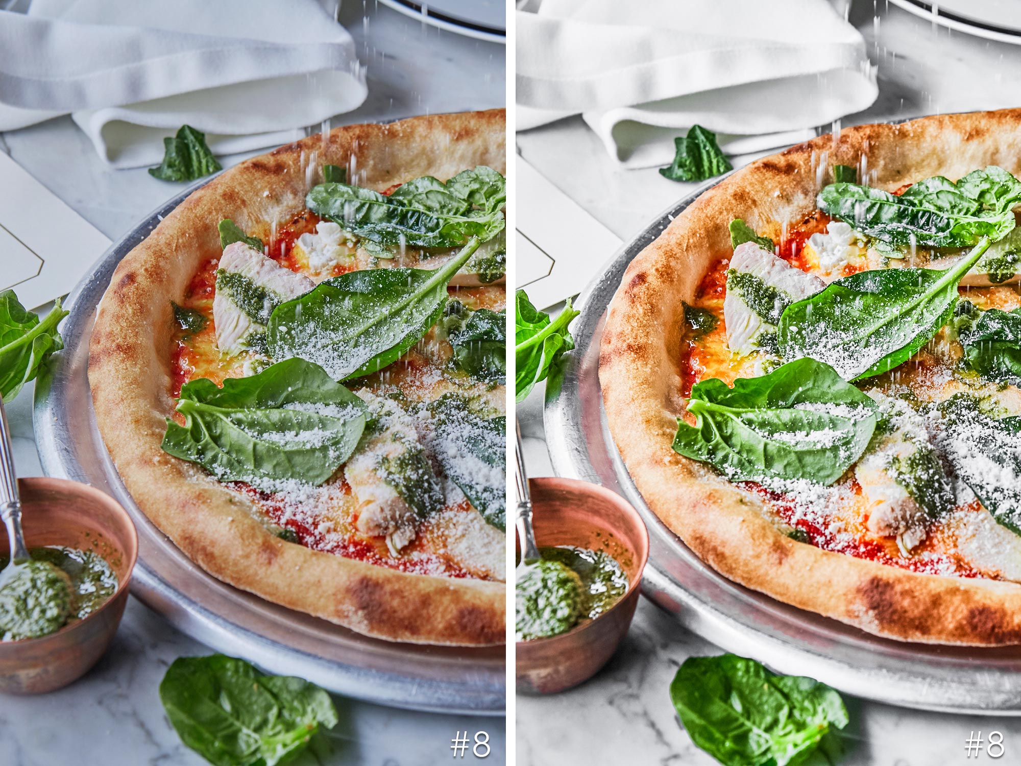 Yummy Pizza Bright Food Presets, Pizza Restaurant Presets Art My House