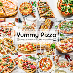 Yummy Pizza Lightroom Presets For Food And Restaurants