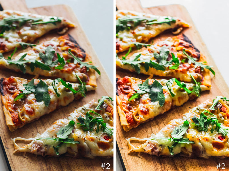 Yummy Pizza Lightroom Presets For iPhone And Android Mobile Phones