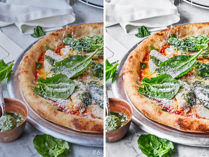Yummy Pizza Lightroom Presets For iPhone And Android Mobile Phones